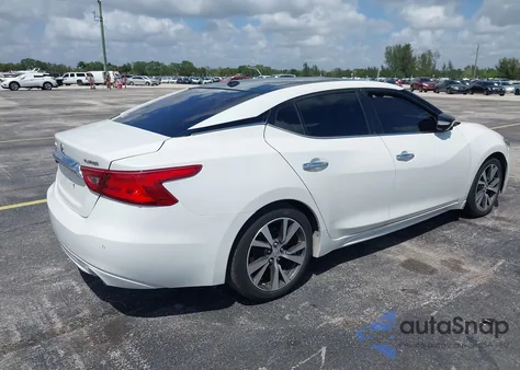 2016 Nissan Maxima 3.5 Platinum from USA, damaged, VIN 1N4AA6AP5GC382217